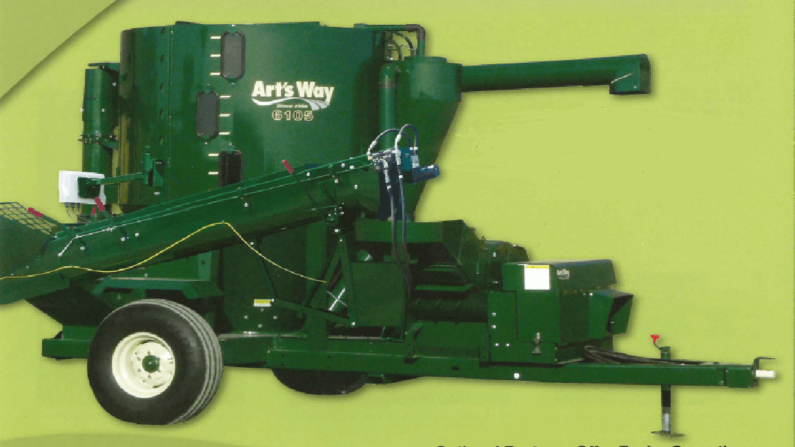 Arts Way 6105 Grinder Mixer (Hammermill)