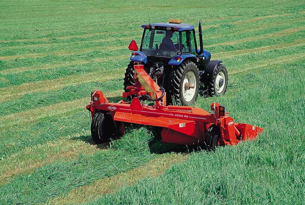 Kuhn Hay Machinery Mowers and Mower Conditioners