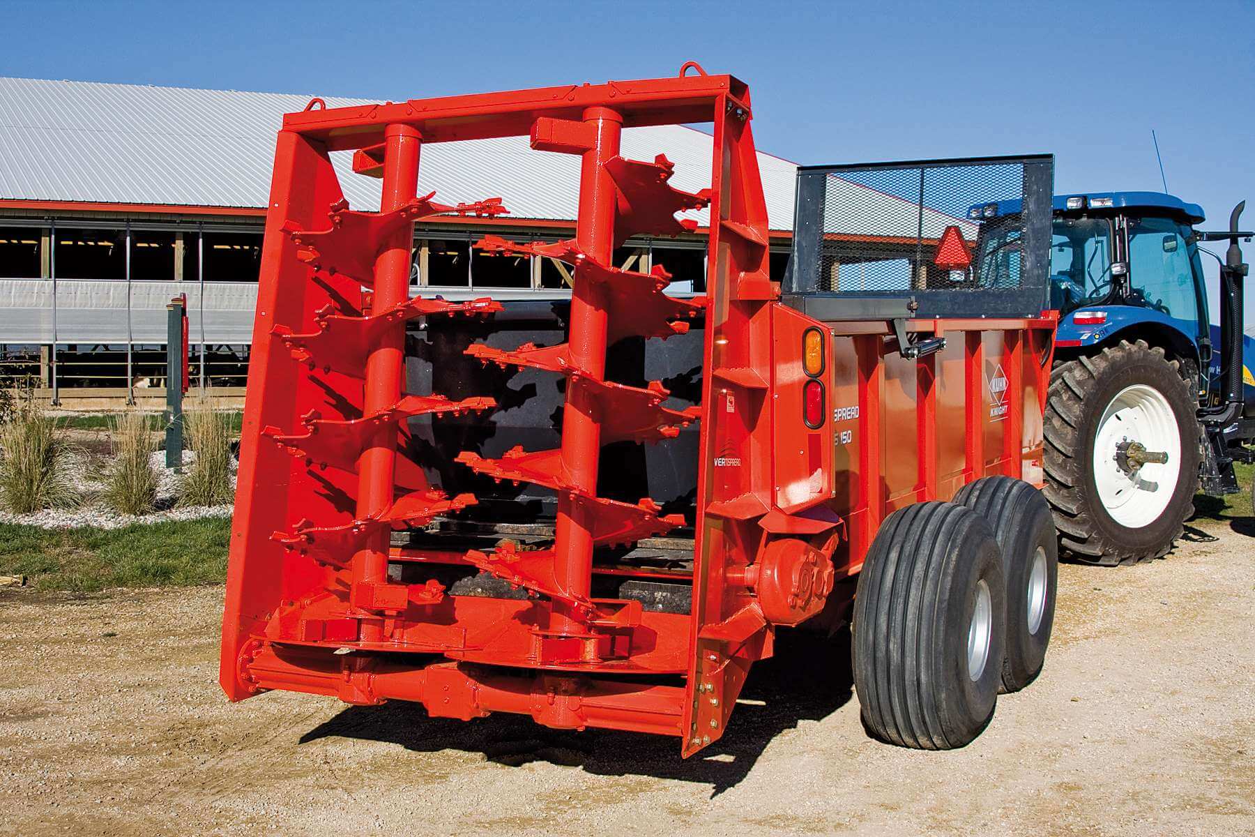 Kuhn Manure Spreaders
