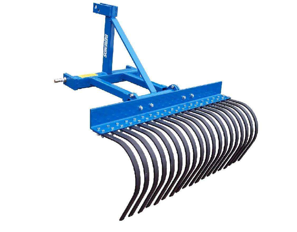 Berends Landscape rake