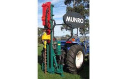 Munro Engineering Post Drivers