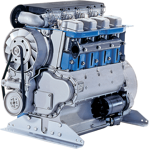 Hatz multi cylinder series engines