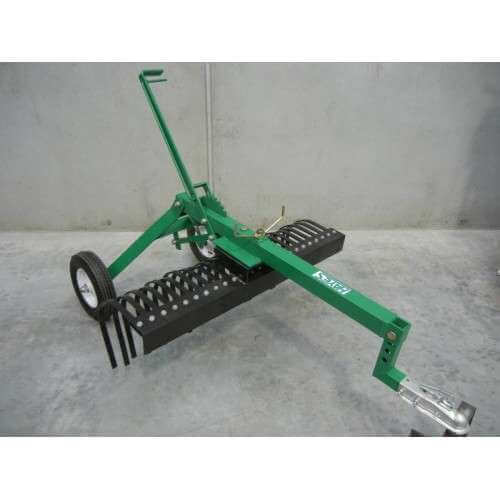 Hayes ATV Trailing Landscape Rake - Hayes ATV Trailing Landscape Rake
