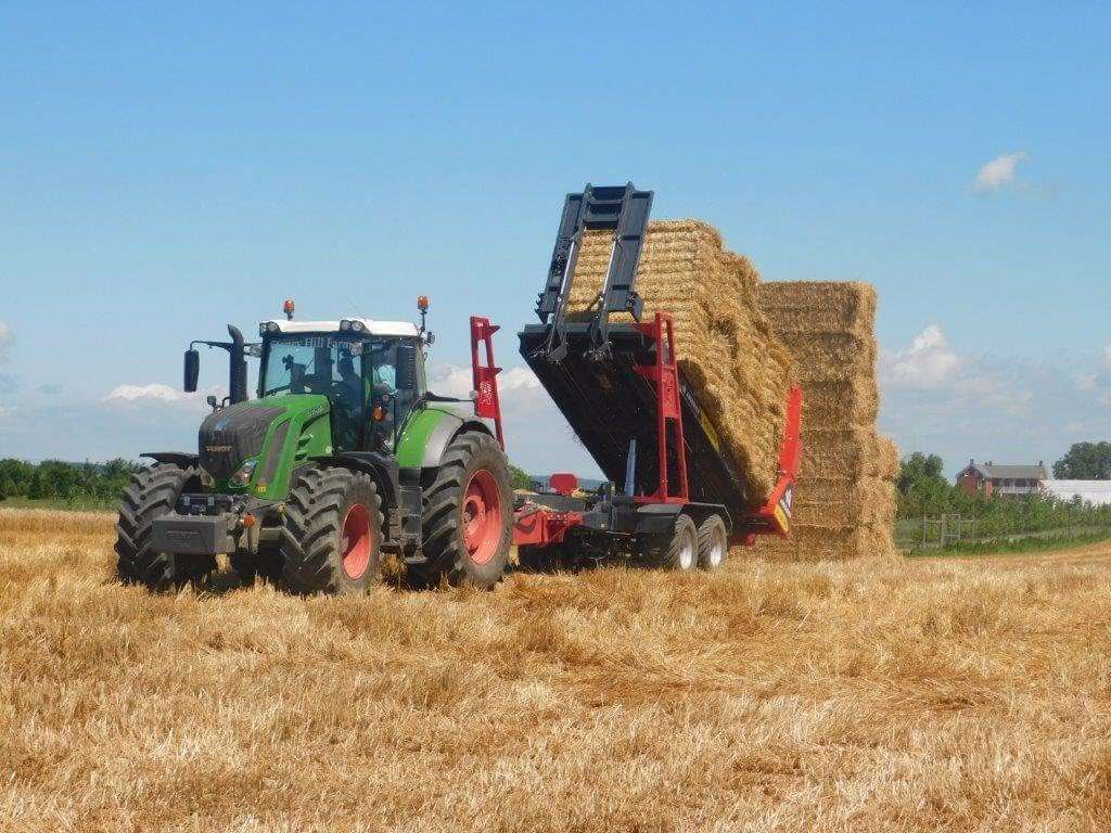 Anderson Big Square Bale Stacker