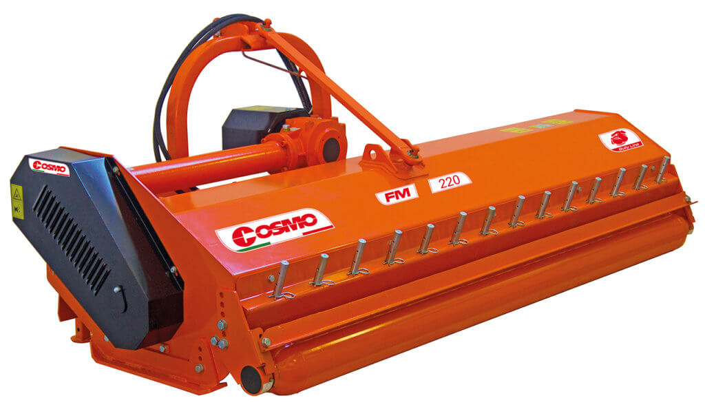 Cosmo Bully Flail Mowers (Mulchers) Fred Hopkins