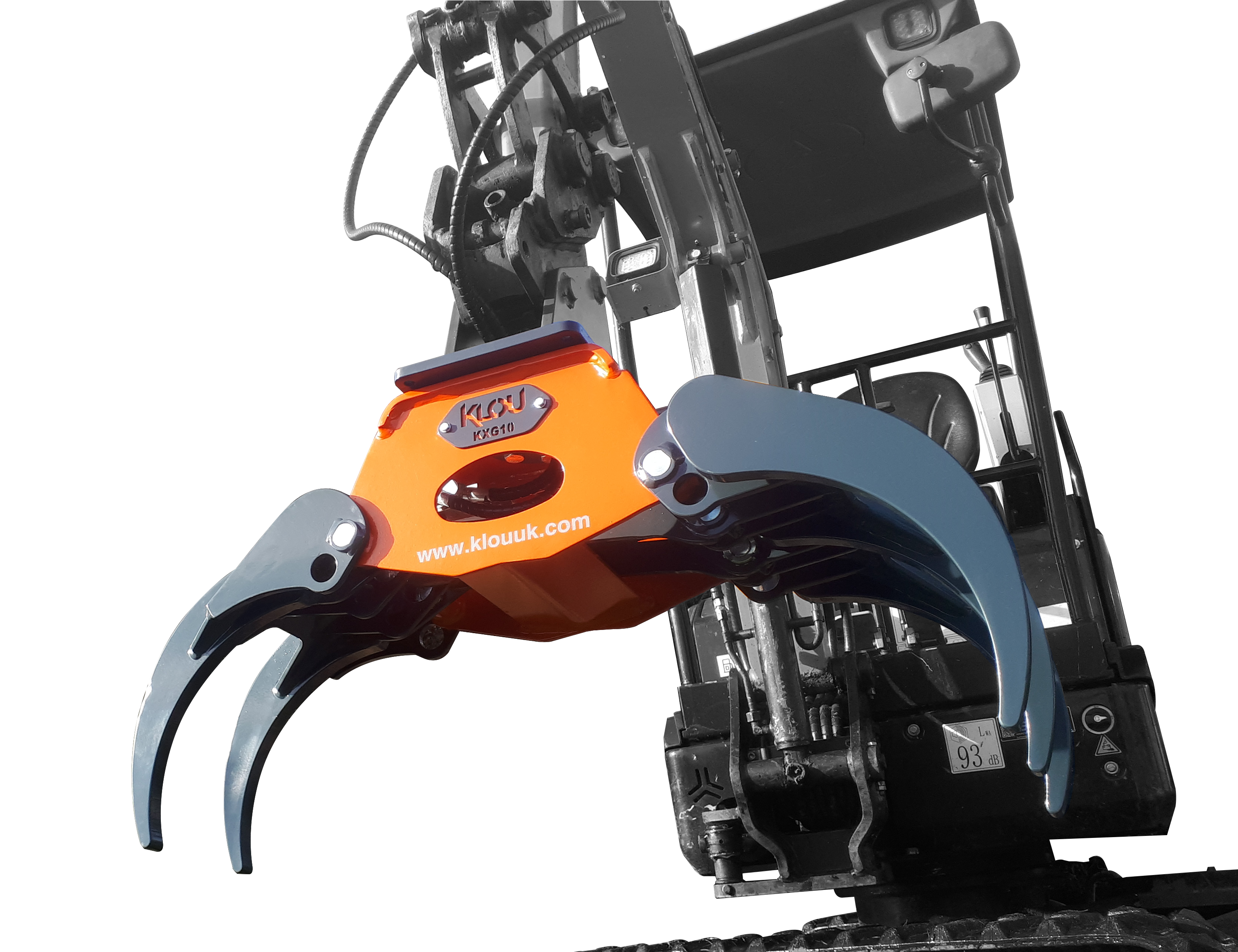 Klou Hydraulic Attachments
